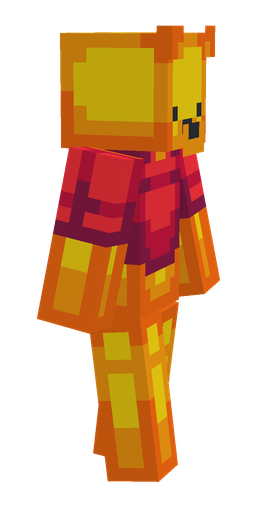 Classic skin: body, right side render