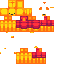 Classic skin: raw texture render