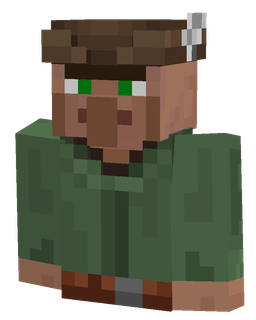 Brown skin: bust render