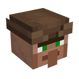 Brown skin: head render