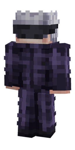 Black skin: body, front render