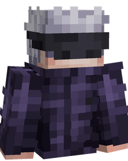 Black skin: bust render