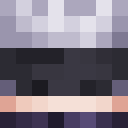 Black skin: face render