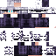 Black skin: raw texture render