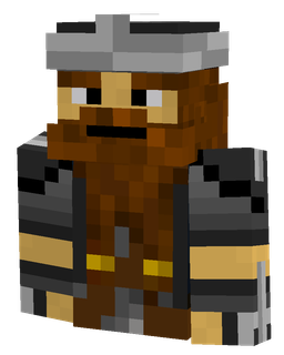 Black skin: bust render