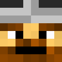 Black skin: face render