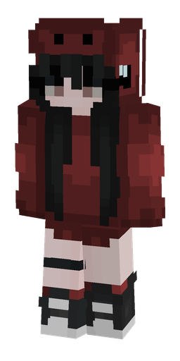 Black skin: body, front render