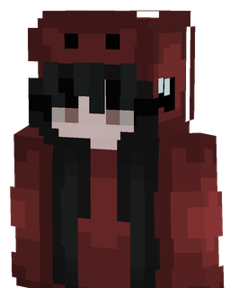 Black skin: bust render
