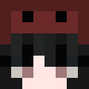 Black skin: face render