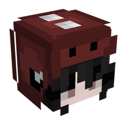 Black skin: head render