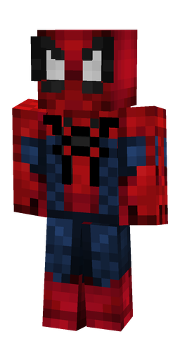 Black skin: body, front render