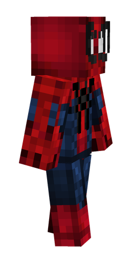 Black skin: body, right side render