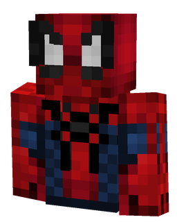 Black skin: bust render