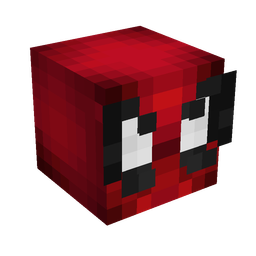 Black skin: head render