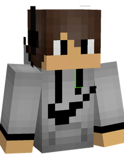 Black skin: bust render