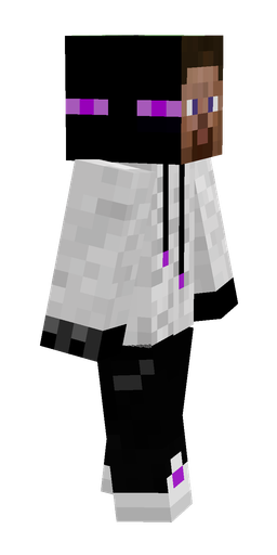Black skin: body, right side render