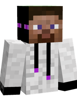 Black skin: bust render