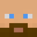 Black skin: face render