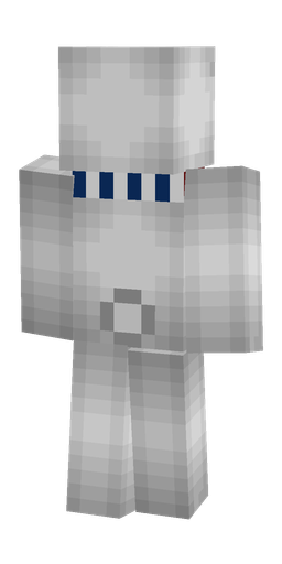 Classic skin: body, back render