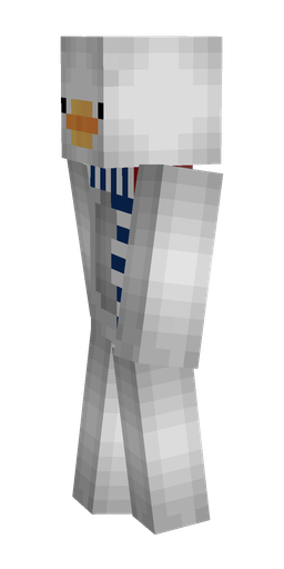 Classic skin: body, left side render