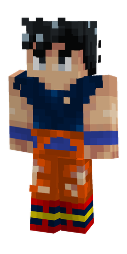 Black skin: body, front render