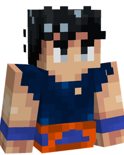 Black skin: bust render