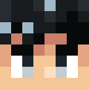 Black skin: face render