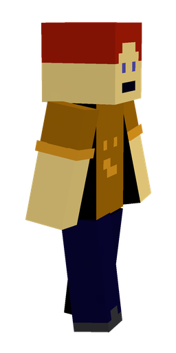 Black skin: body, right side render