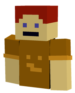 Black skin: bust render