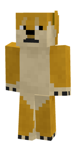 Classic skin: body, front render