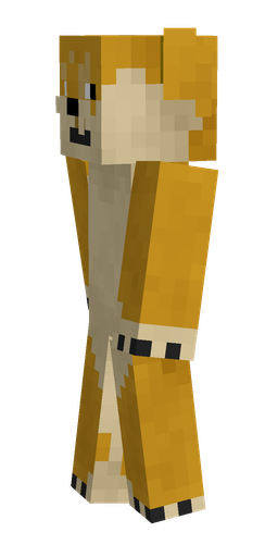 Classic skin: body, left side render