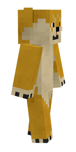 Classic skin: body, right side render