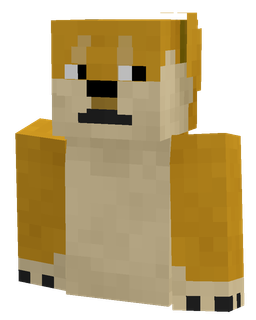 Classic skin: bust render