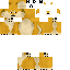 Classic skin: raw texture render