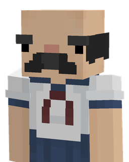 Blue skin: bust render