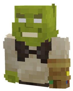 Brown skin: bust render