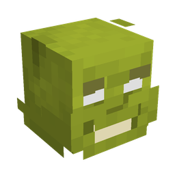 Brown skin: head render