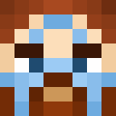 Brown skin: face render