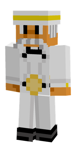 Black skin: body, front render