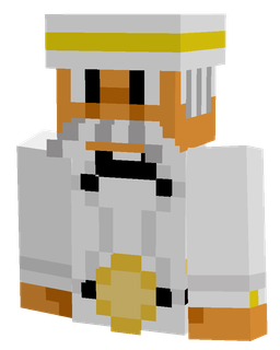 Black skin: bust render
