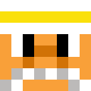 Black skin: face render