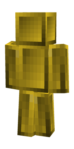 Classic skin: body, back render