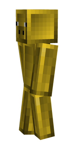 Classic skin: body, left side render