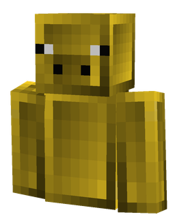 Classic skin: bust render