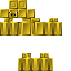 Classic skin: raw texture render