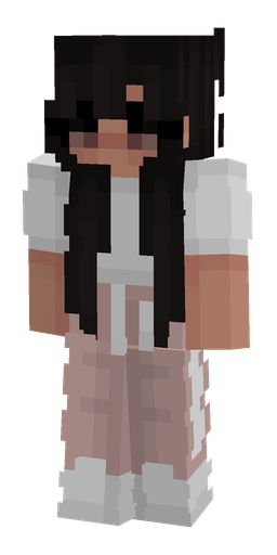Black skin: body, front render