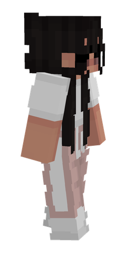 Black skin: body, right side render