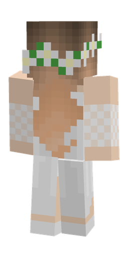 Classic skin: body, back render