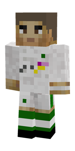 Brown skin: body, front render