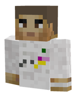 Brown skin: bust render